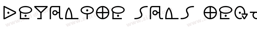 Dejanire Sans Regula字体转换 Dejanire Sans Regula字体转换